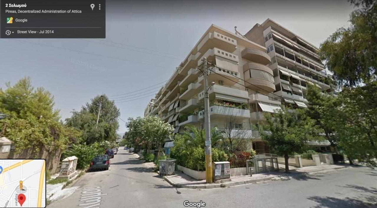 Piraeus Bright Apt Zewnętrze zdjęcie