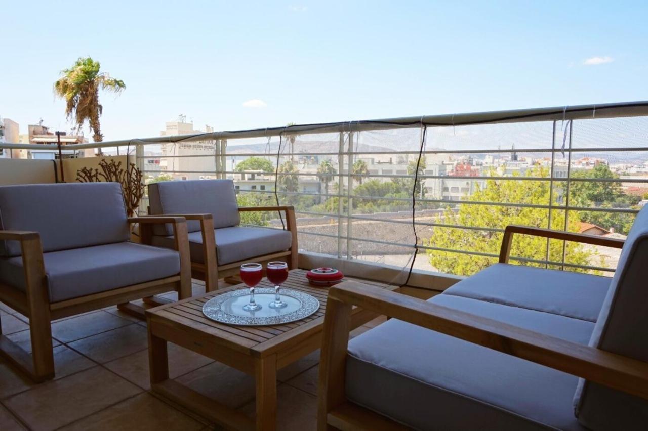 Piraeus Bright Apt Zewnętrze zdjęcie