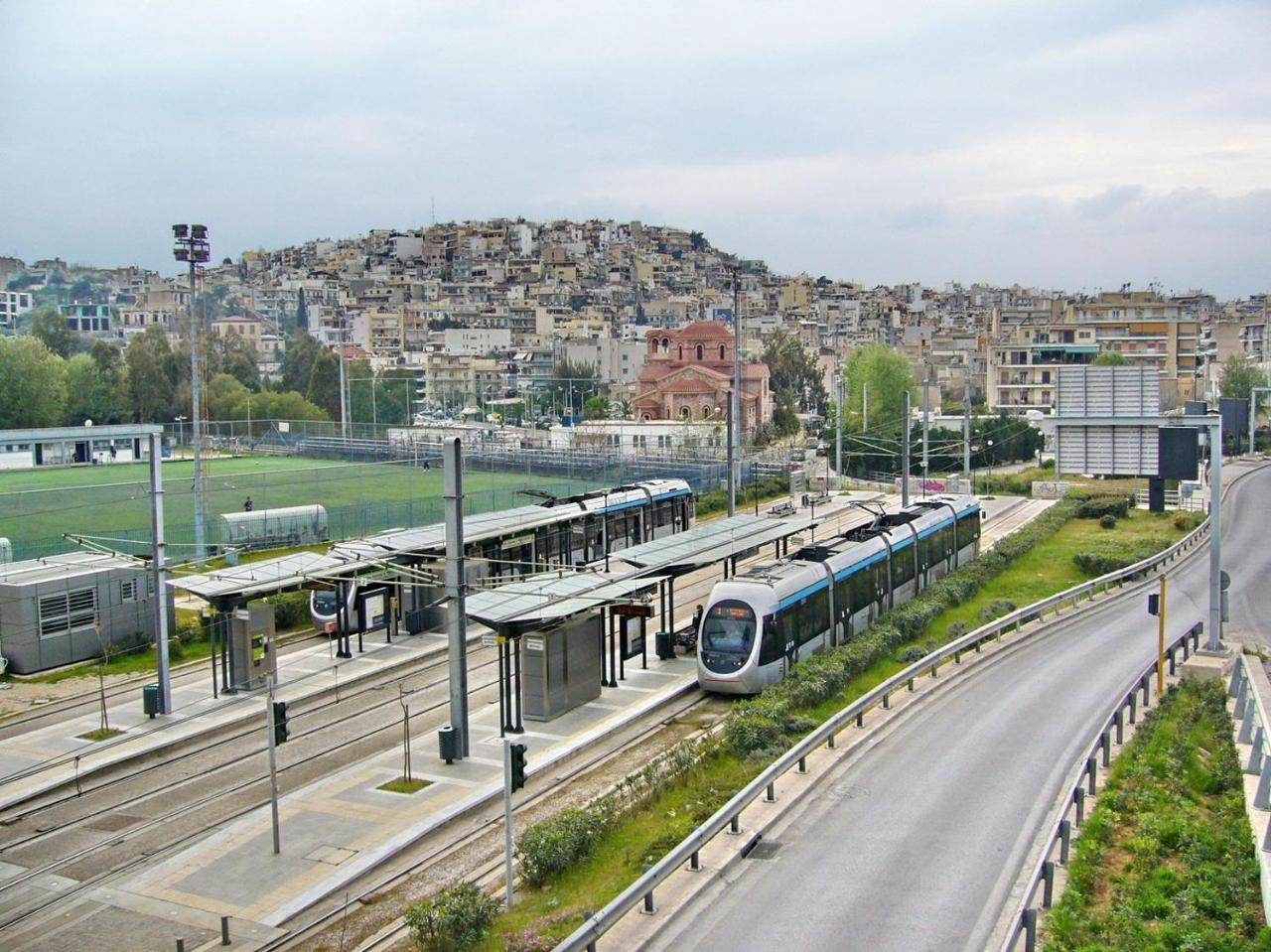 Piraeus Bright Apt Zewnętrze zdjęcie