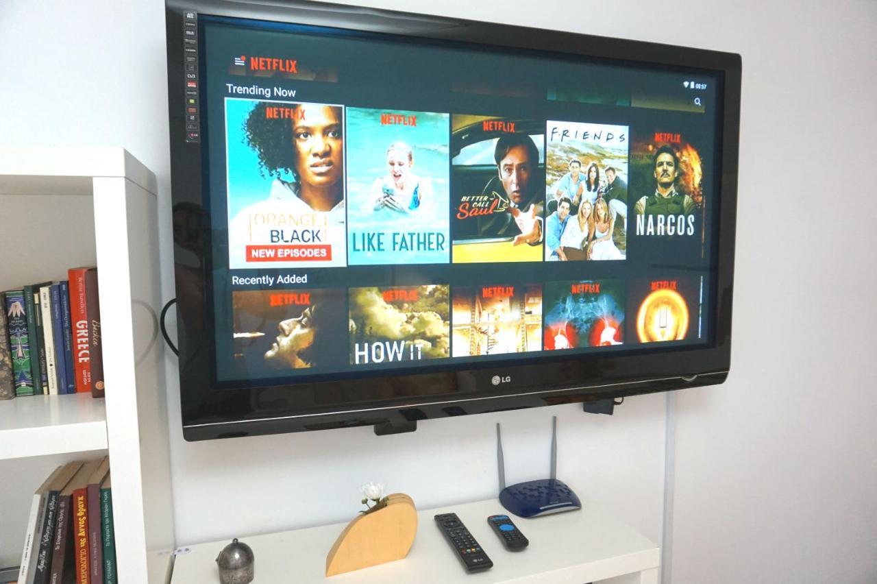 Piraeus Bright Apt Zewnętrze zdjęcie